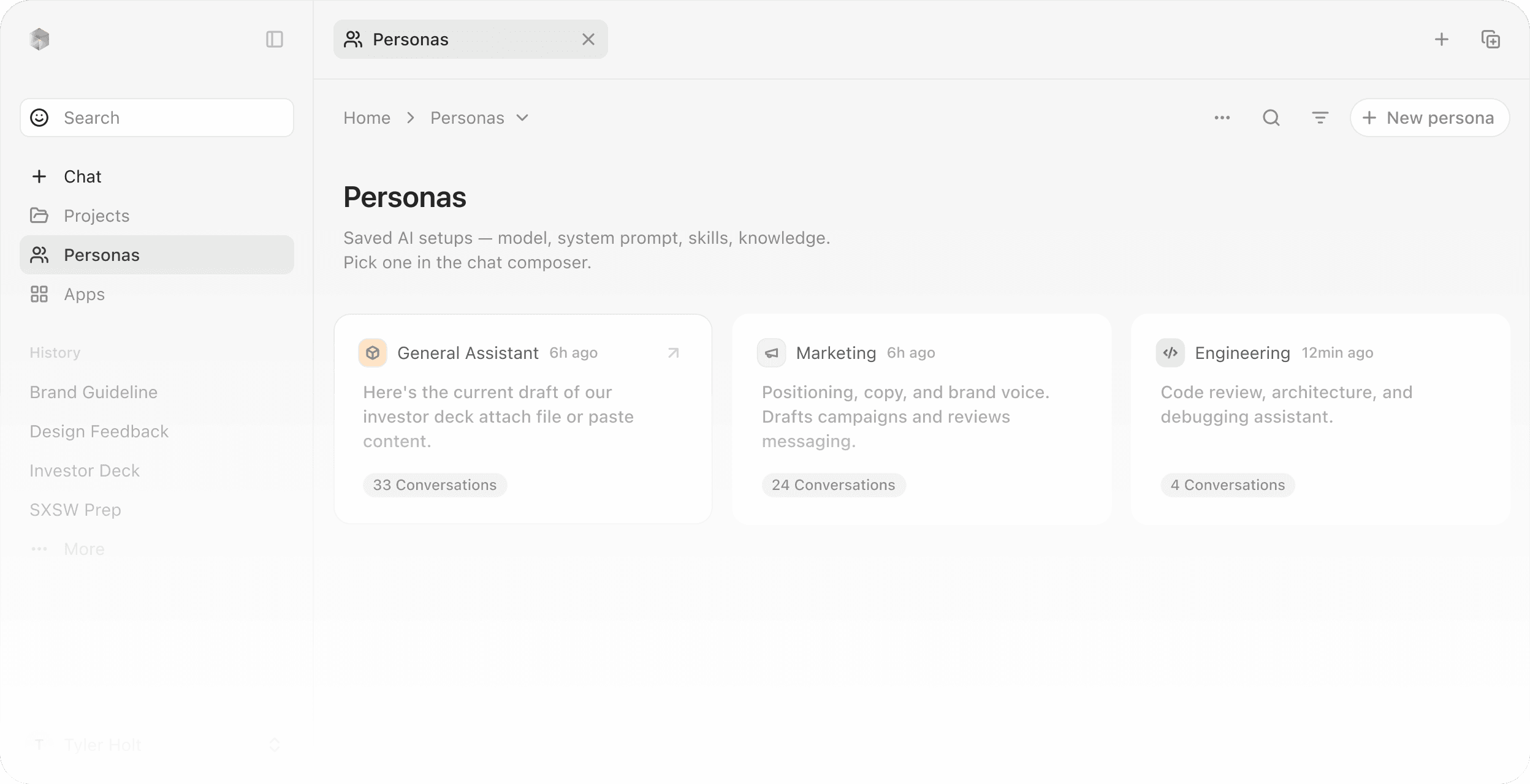 webAI app preview